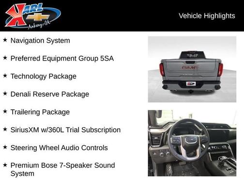 2026 GMC Sierra 1500 Denali