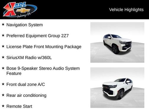 2022 Chevrolet Tahoe Z71