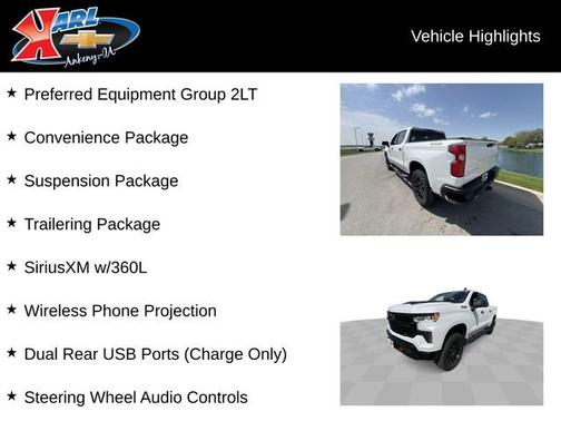 2023 Chevrolet Silverado 1500 LT Trail Boss