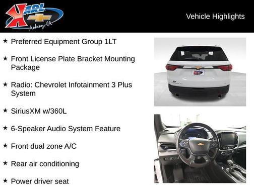 2022 Chevrolet Traverse LT Cloth