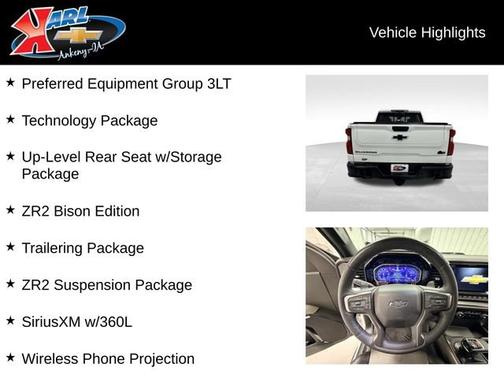 2023 Chevrolet Silverado 1500 ZR2