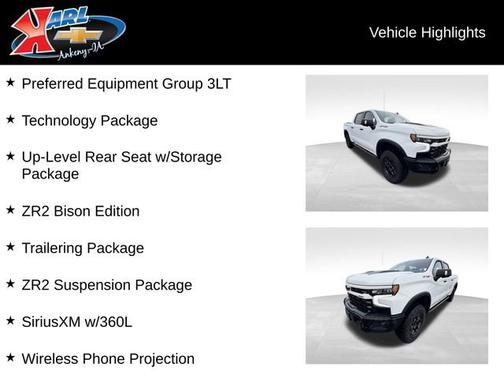 2023 Chevrolet Silverado 1500 ZR2