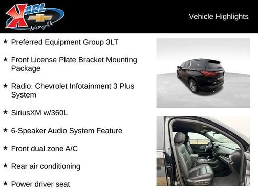 2023 Chevrolet Traverse LT Leather