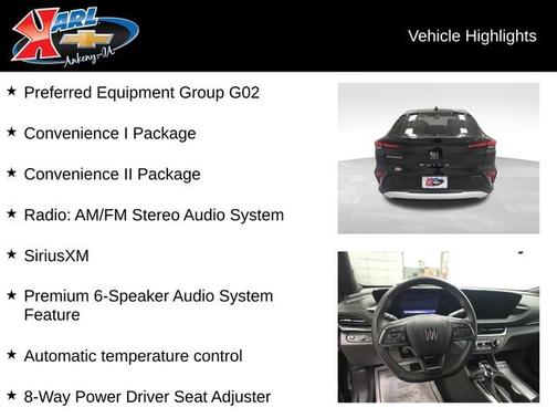 2024 Buick Envista Preferred