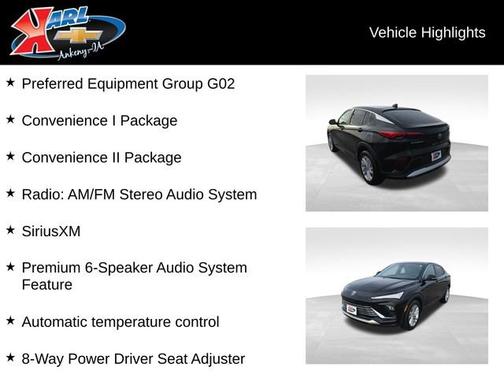 2024 Buick Envista Preferred