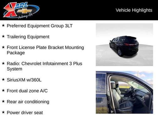 2021 Chevrolet Traverse LT Leather