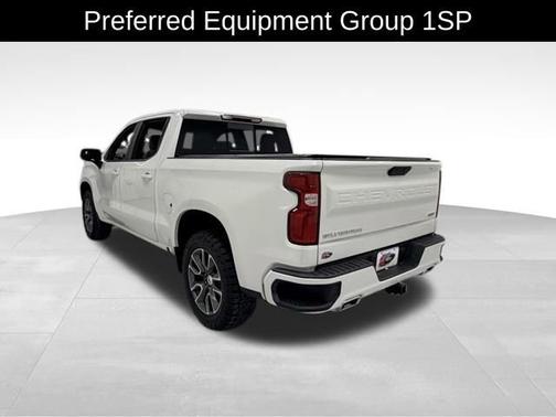 Iridescent Pearl Tricoat 2020 Chevrolet Silverado 1500 RST