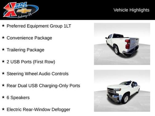2022 Chevrolet Silverado 1500 1LT
