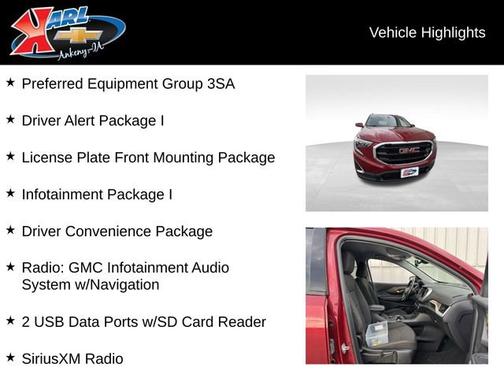 2020 GMC Terrain SLE