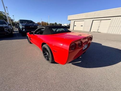 2004 Chevrolet Corvette 2DR CONV