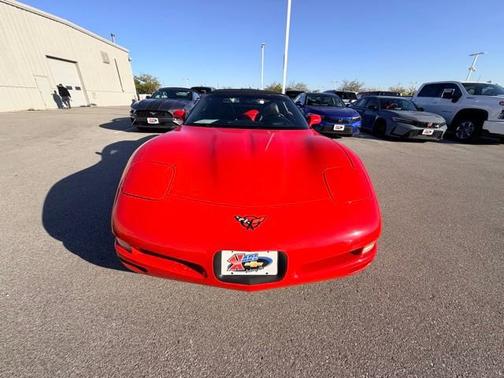 2004 Chevrolet Corvette 2DR CONV