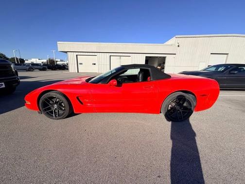 2004 Chevrolet Corvette 2DR CONV