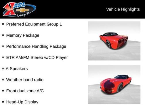2004 Chevrolet Corvette 2DR CONV