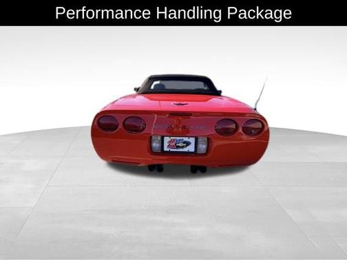2004 Chevrolet Corvette 2DR CONV