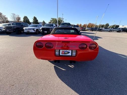 2004 Chevrolet Corvette 2DR CONV