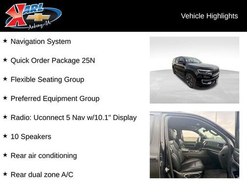 2023 Jeep Wagoneer Series III