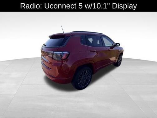 REDLINE PEARLCOAT 2022 Jeep Compass (RED) Edition