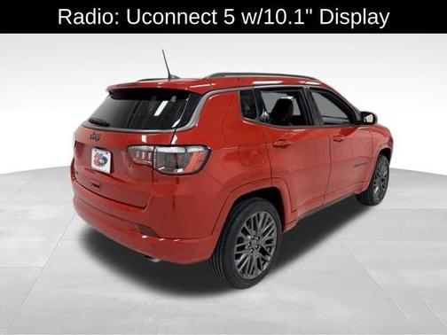 Redline Pearlcoat 2022 Jeep Compass (RED) Edition
