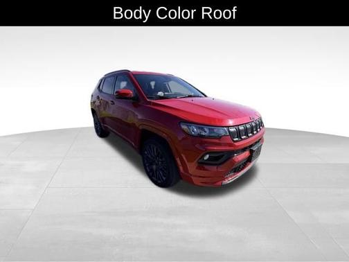 REDLINE PEARLCOAT 2022 Jeep Compass (RED) Edition