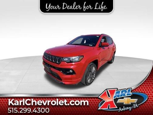 REDLINE PEARLCOAT 2022 Jeep Compass (RED) Edition