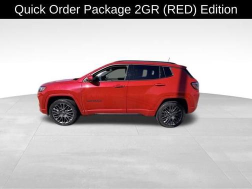 REDLINE PEARLCOAT 2022 Jeep Compass (RED) Edition
