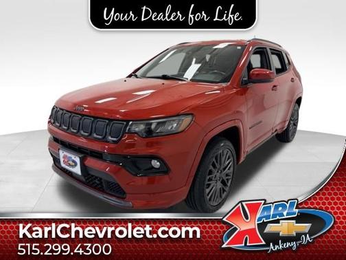 Redline Pearlcoat 2022 Jeep Compass (RED) Edition