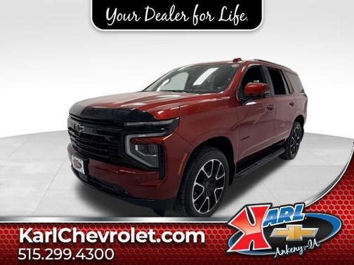 2025 Chevrolet Tahoe RST