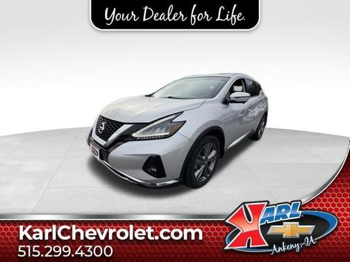 2019 Nissan Murano Platinum