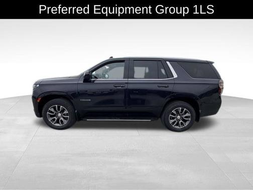 Dark Ash Metallic 2024 Chevrolet Tahoe LS