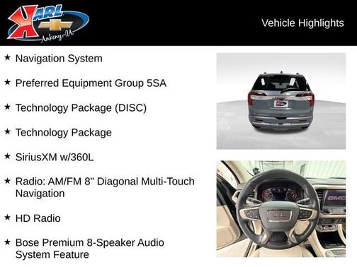 2020 GMC Acadia Denali