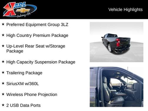 2022 Chevrolet Silverado 1500 High Country