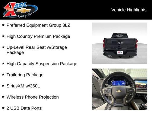 2022 Chevrolet Silverado 1500 High Country