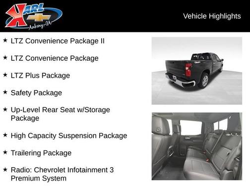 2026 Chevrolet Silverado 1500 LTZ