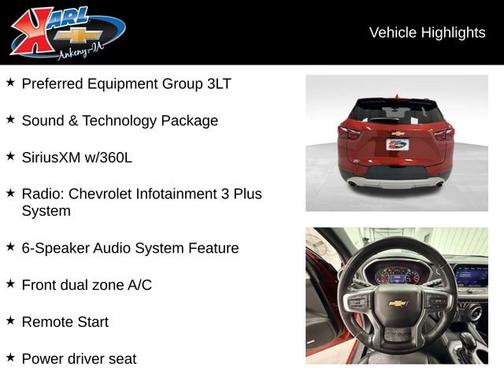 2021 Chevrolet Blazer LT