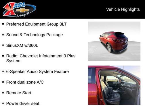 2021 Chevrolet Blazer LT