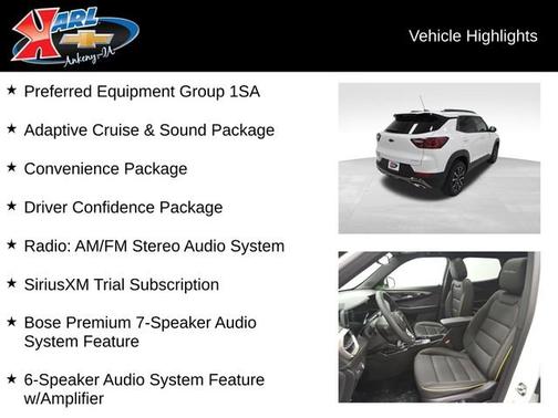 2026 Chevrolet Trailblazer ACTIV