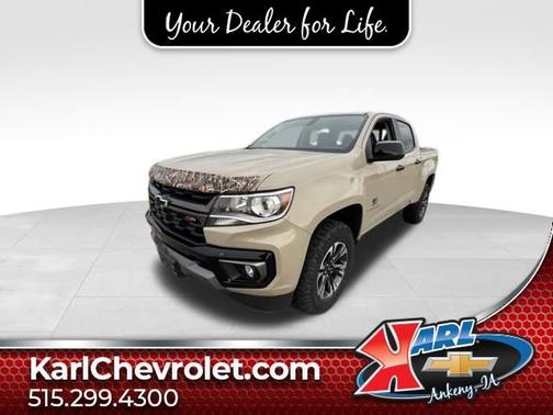 2022 Chevrolet Colorado 4WD Z71