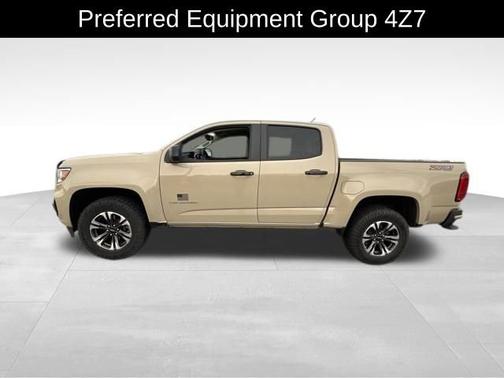 2022 Chevrolet Colorado 4WD Z71