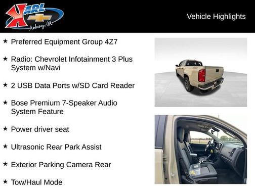 2022 Chevrolet Colorado 4WD Z71