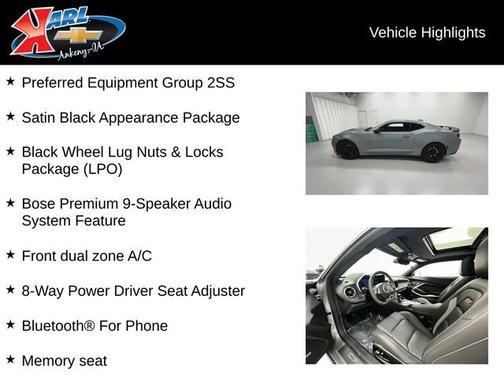 2023 Chevrolet Camaro 2SS