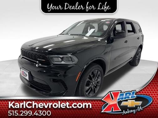 DB Black Clearcoat 2026 Dodge Durango GT