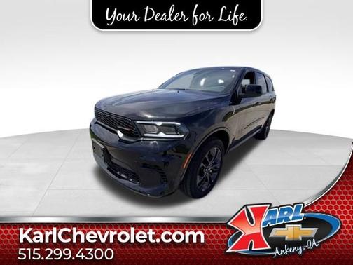 DB Black Clearcoat 2026 Dodge Durango GT