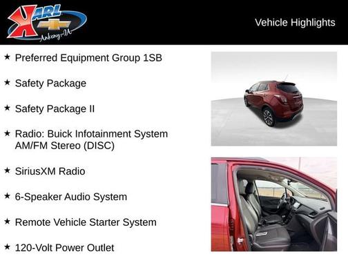 2021 Buick Encore Preferred