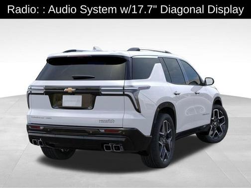 Polar White Tricoat 2026 Chevrolet Traverse AWD High Country