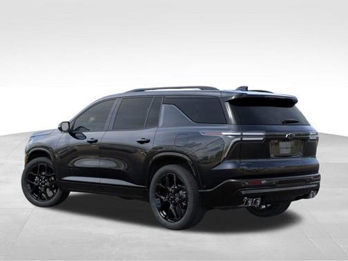 Mosaic Black Metallic 2026 Chevrolet Traverse AWD RS