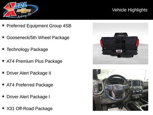 2023 GMC Sierra 2500 AT4