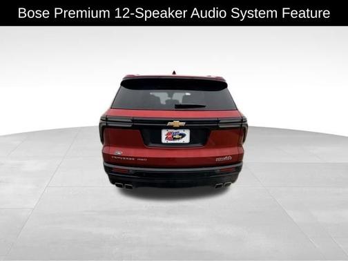 2025 Chevrolet Traverse AWD High Country