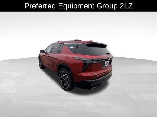 2025 Chevrolet Traverse AWD High Country