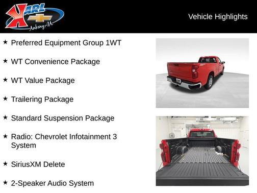 2025 Chevrolet Silverado 1500 Work Truck