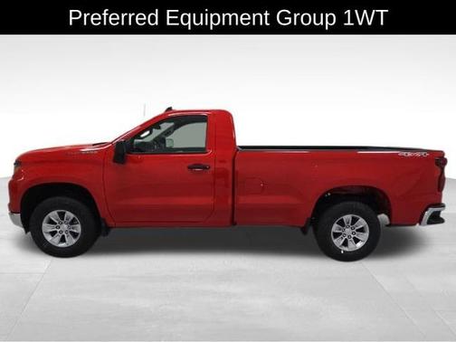 2025 Chevrolet Silverado 1500 Work Truck